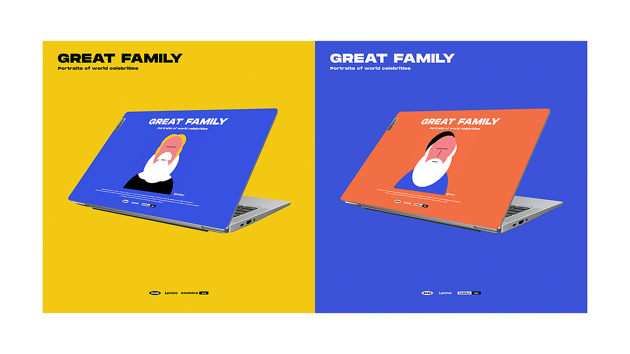GREAT FAMILY（图ZMzAzNjQ1MzI4） - 其他UI - 站酷设计师_大呲花_原创素材 - 站酷ZCOOL
