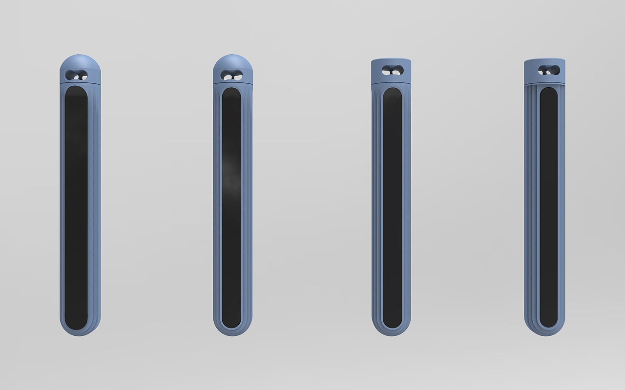 瑜伽产品工业设计产品造型设计