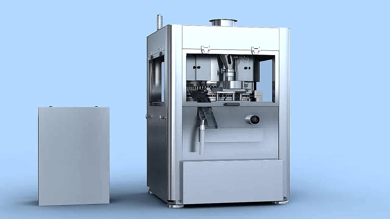 三维工业动画宣传广告