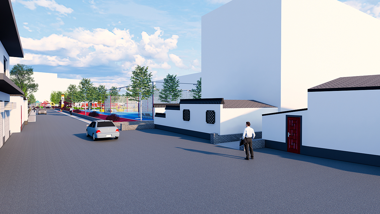 文体公园效果图（图ZMzIyMzI3OTUy） - 其他三维 - 站酷设计师指尖丨Design原创素材 - 站酷ZCOOL