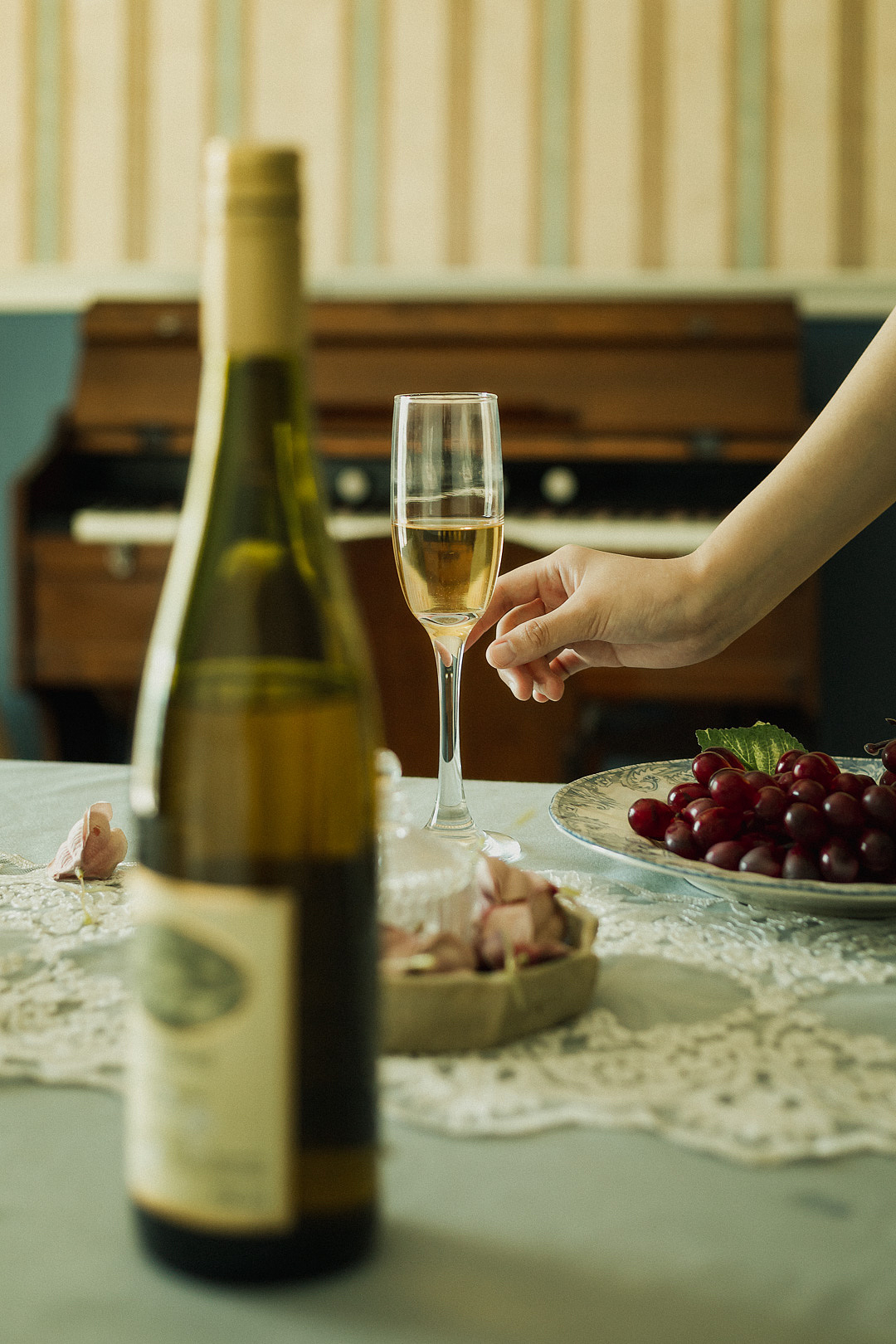 复古感少女写真