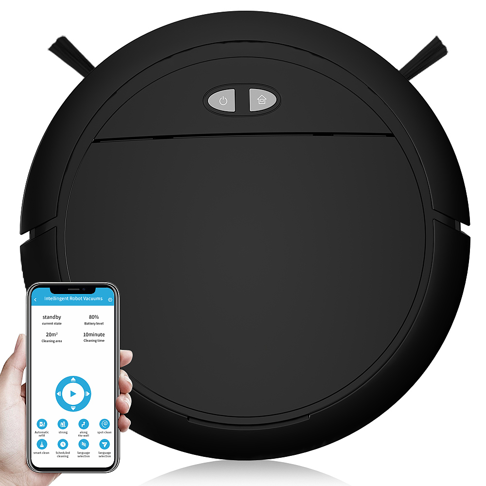 亚马逊主图-智能扫地机