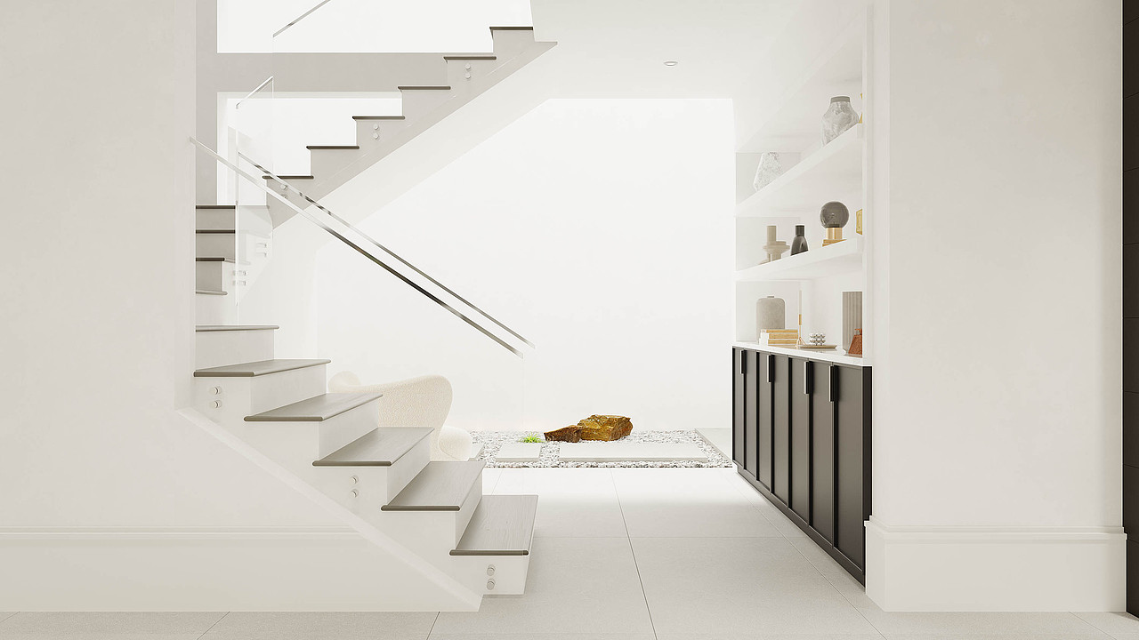 近期渲染丨法式别墅