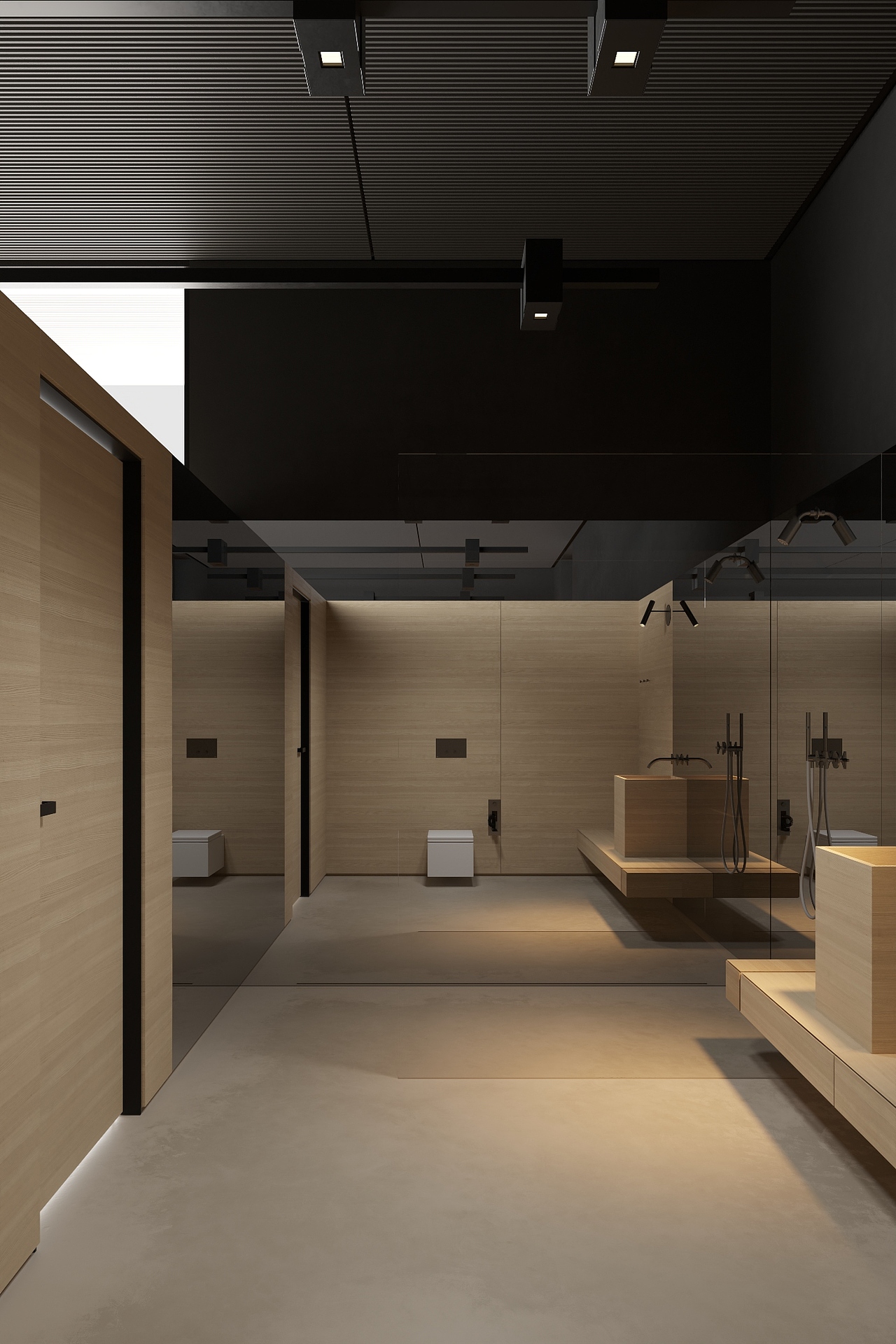 空间控色7：2：1，软装舍弃2/3，都是大片（图ZMzA2MjI5MjY4） - 家装设计 - 站酷设计师做豬要低調原创素材 - 站酷ZCOOL