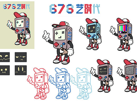 东莞678艺时代（个人主页-ZNjAzOTQxMDg=） - IP形象 - 站酷设计师人觉社原创素材 - 站酷ZCOOL