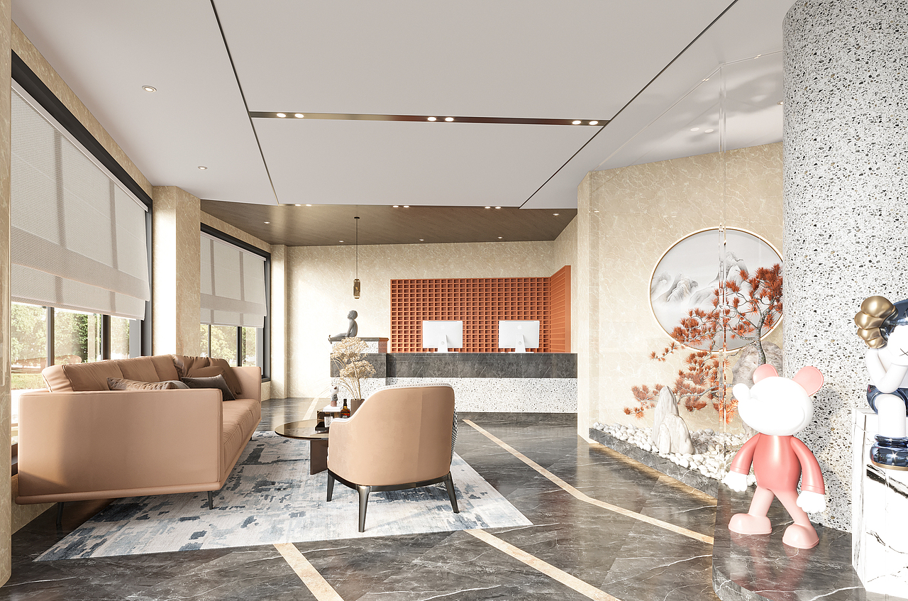 中式会所设计分享