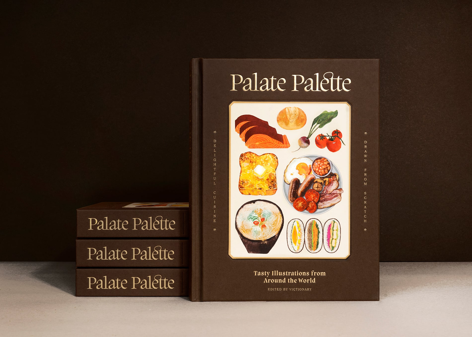 Palate Palate 彩铅作品收录