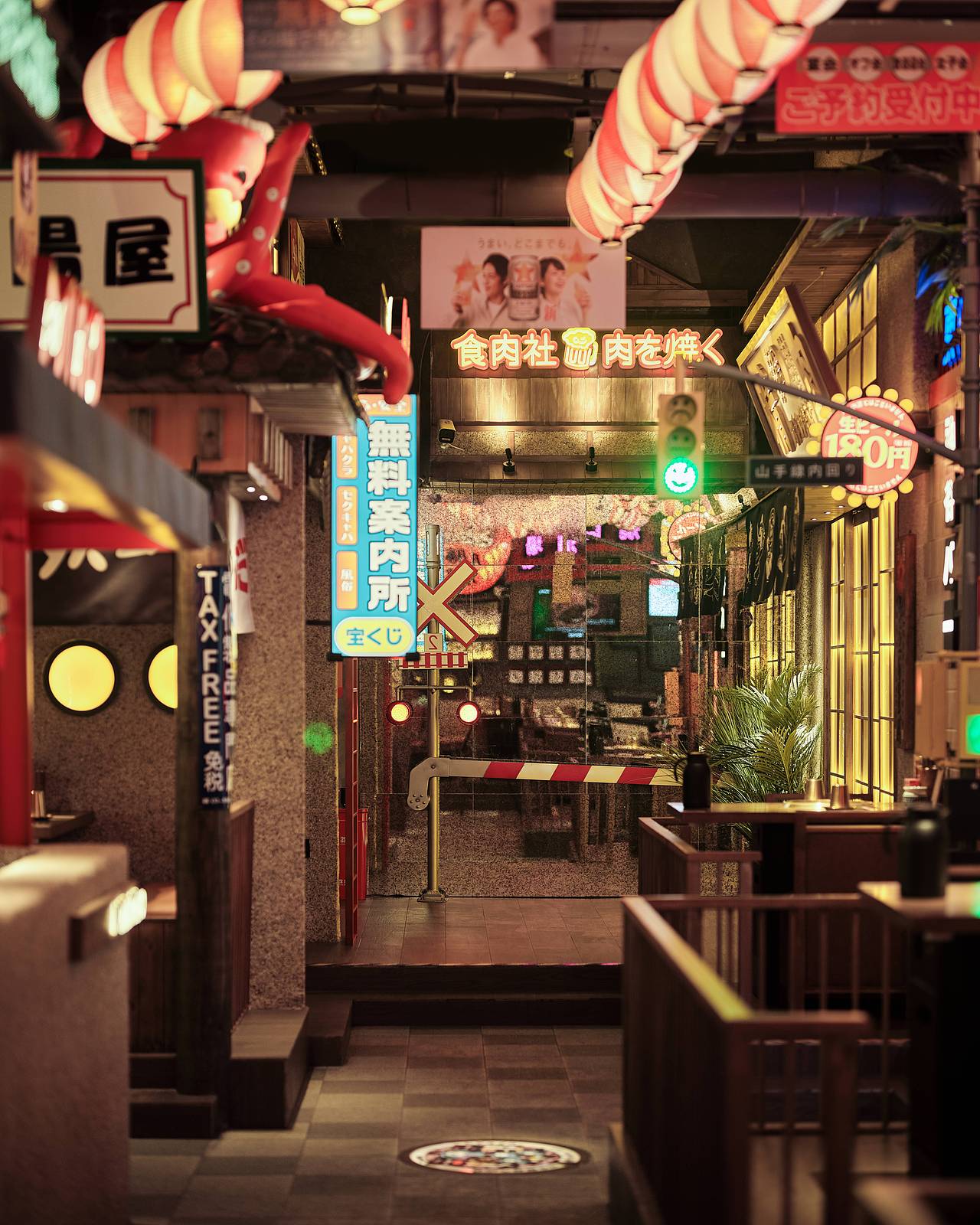 【餐饮空间】MIKO MIKO 日式和牛烧肉（图ZMzU2MTQxOTgw） - 酒店餐饮设计 - 站酷设计师南京拿云室内设计原创素材 - 站酷ZCOOL