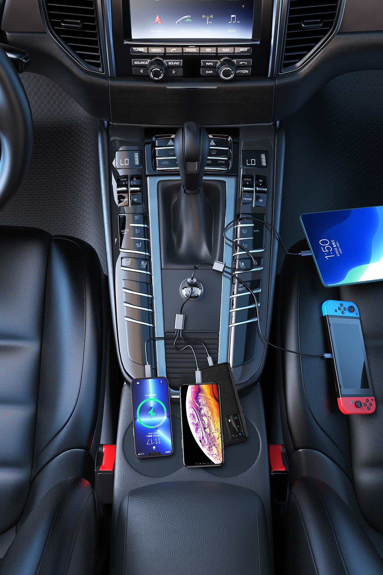 四月-十月渲染总结