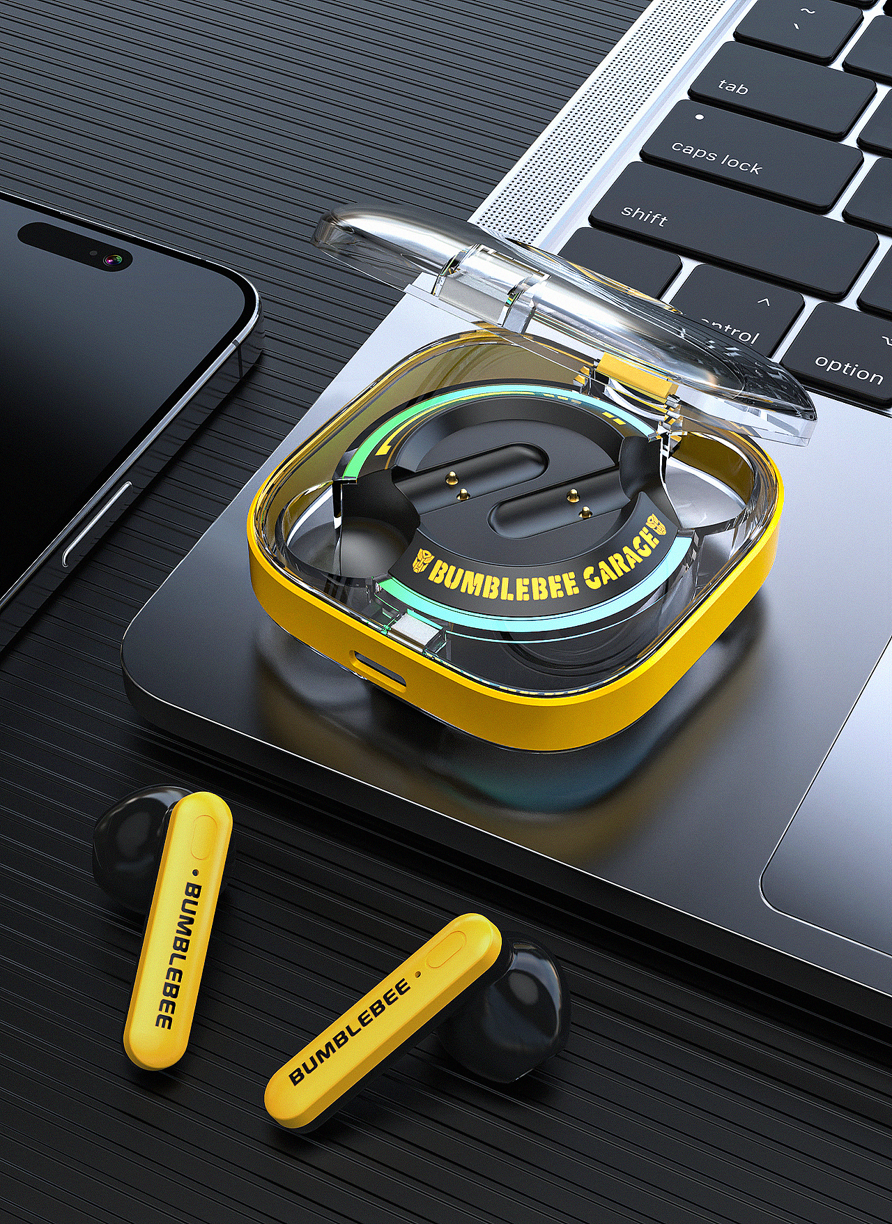 太空飞碟无线蓝牙耳机