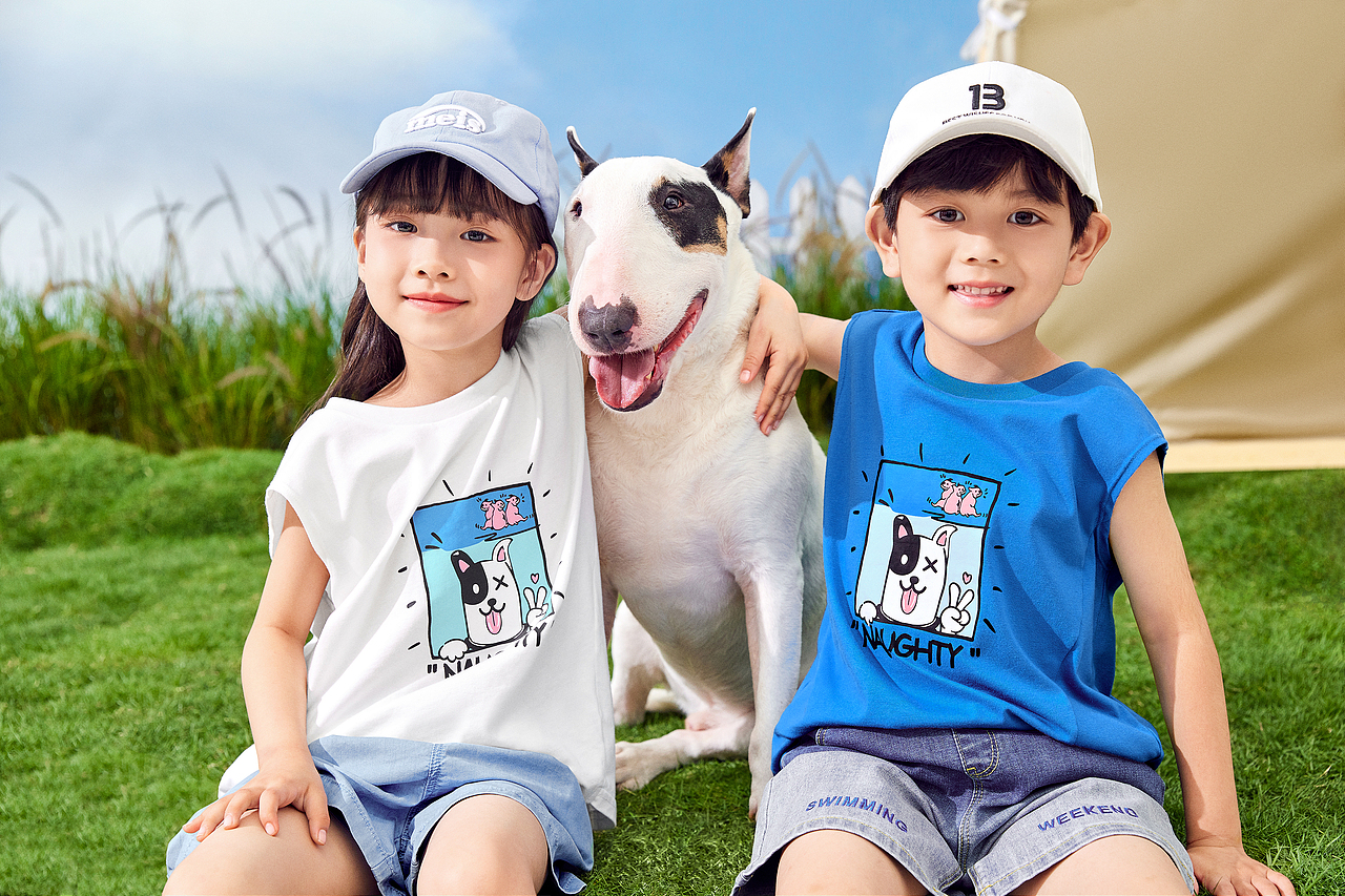 摩尔视觉 X A21童装|为品牌挖掘更多可能性