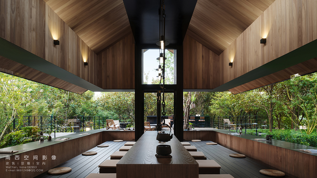 景观摄影 | 武汉城建&仁恒·茶林驿站