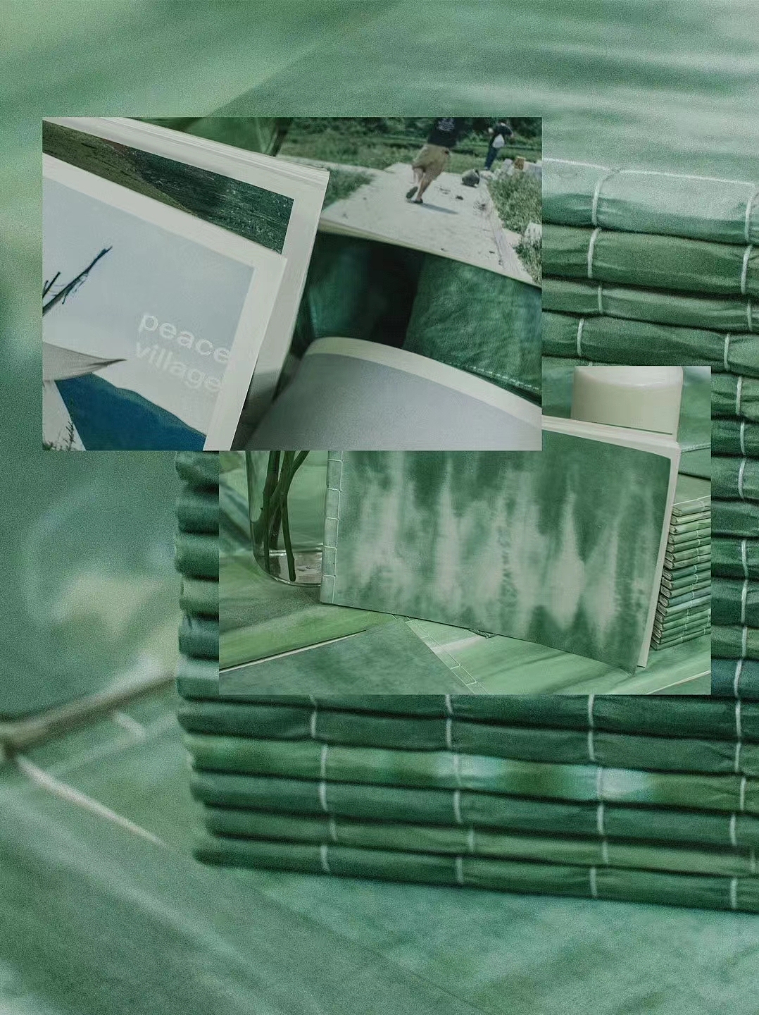 《peace village in axlx》书籍装帧设计