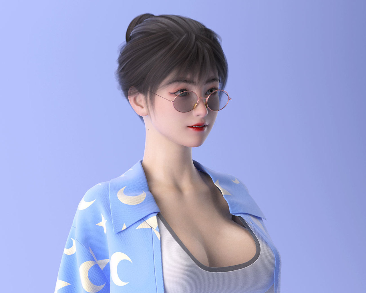 【数字人虚拟偶像组合-水果女孩】（图ZMzQ4Mjc0NTEy） - 人物/生物 - 站酷设计师略略略阿柒原创素材 - 站酷ZCOOL