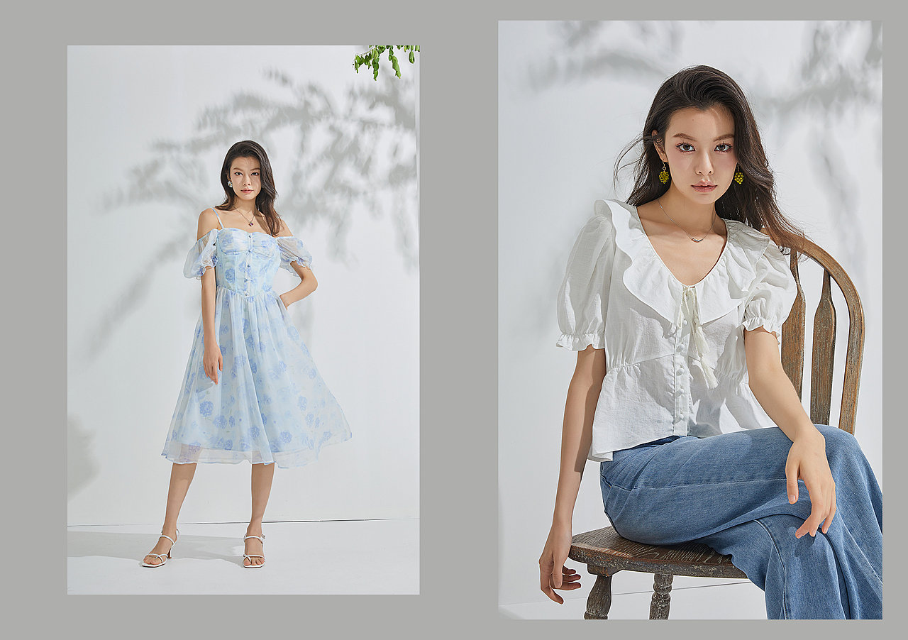 2022 ss | Girl's | 商业摄影 | POP | SANFU（图ZMzAzODA4MjI4） - 时尚/艺术摄影 - 站酷设计师黄艹艹原创素材 - 站酷ZCOOL