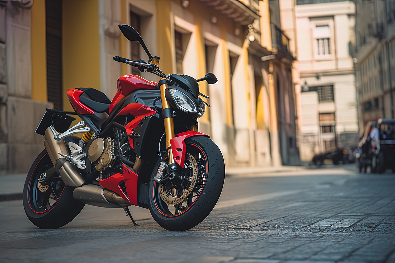 速度与力量的表演，机车和汽车的展示盛宴