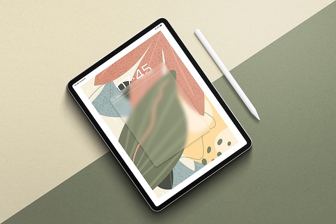 苹果iPad Pro平板电脑设备展示样机mockups yj1079（图ZMzIwMDgwMjUy） - 电子产品 - 站酷设计师设计石代原创素材 - 站酷ZCOOL