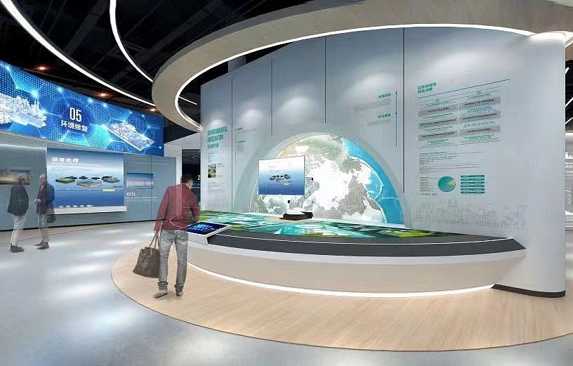 中冶南方环保公司·企业展厅设计 