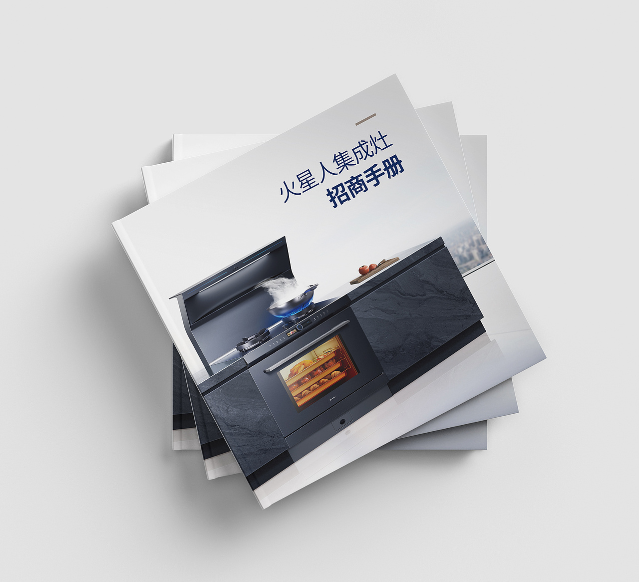 火星人企业画册设计-部分页面（图ZMzUyMDUyMTI4） - 书籍/画册 - 站酷设计师品一视觉设计原创素材 - 站酷ZCOOL