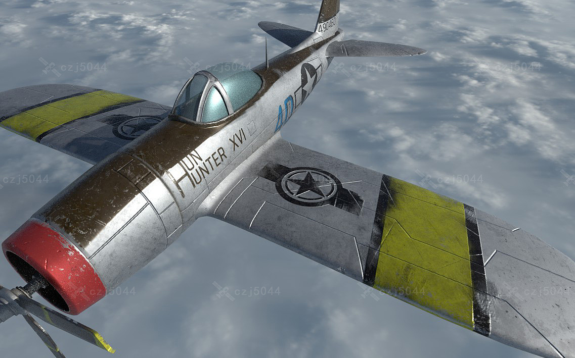 凯旋的战斗机(次世代模型)