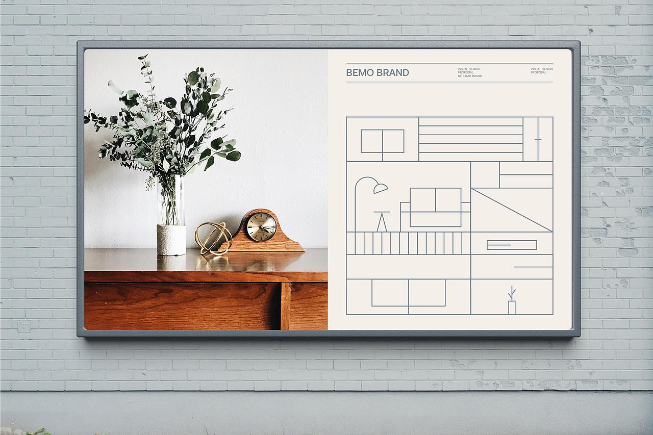 北陌家居品牌视觉全案分享