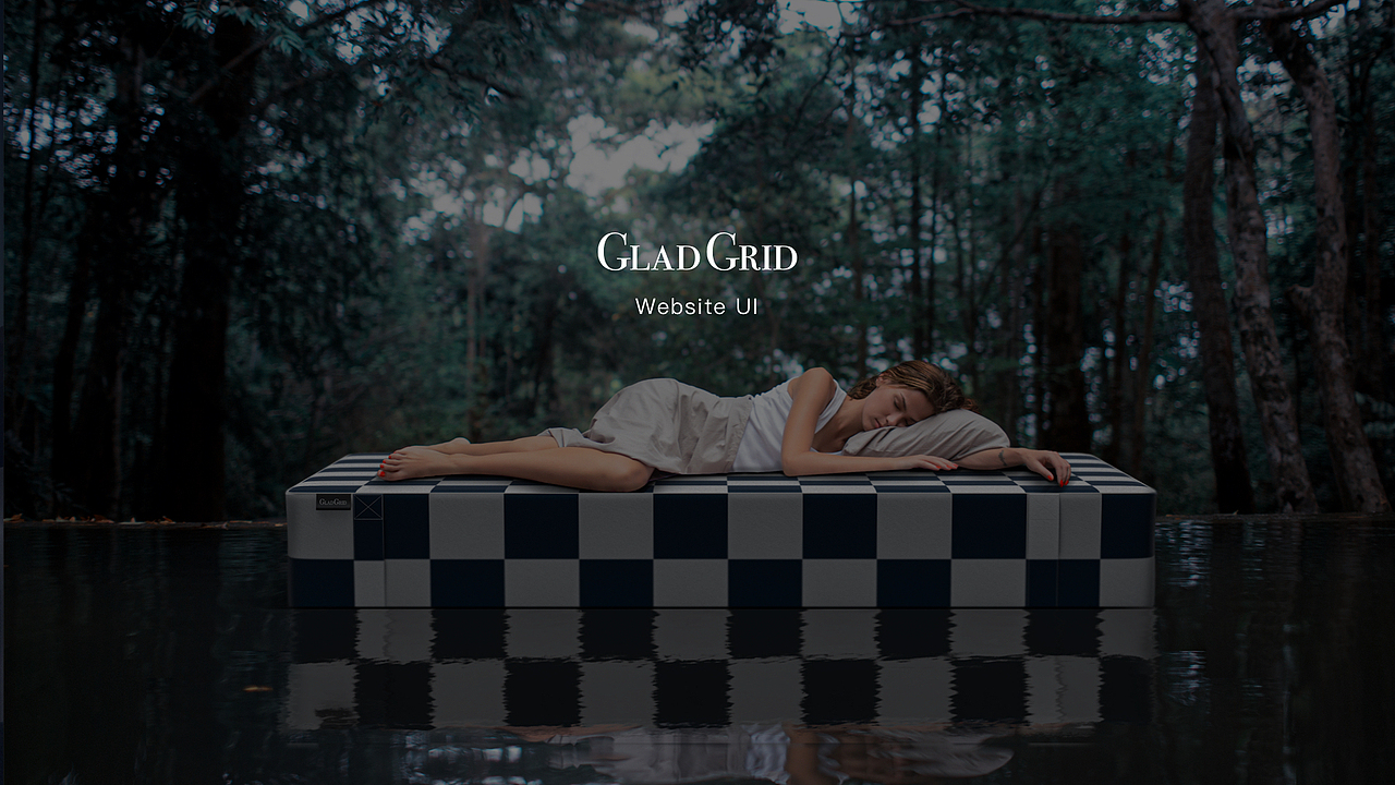 Glad Grid家居品牌官网设计（图ZMzIzMTEwODg4） - 企业官网 - 站酷设计师小新18原创素材 - 站酷ZCOOL