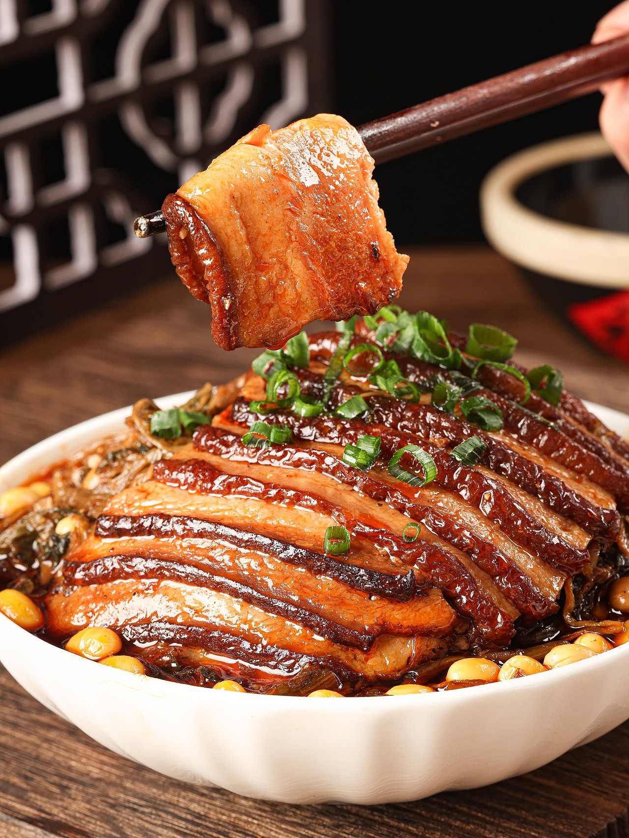 梅菜扣肉（图ZMzIyMjk5MDg4） - 美食摄影 - 站酷设计师孙麦芽原创素材 - 站酷ZCOOL