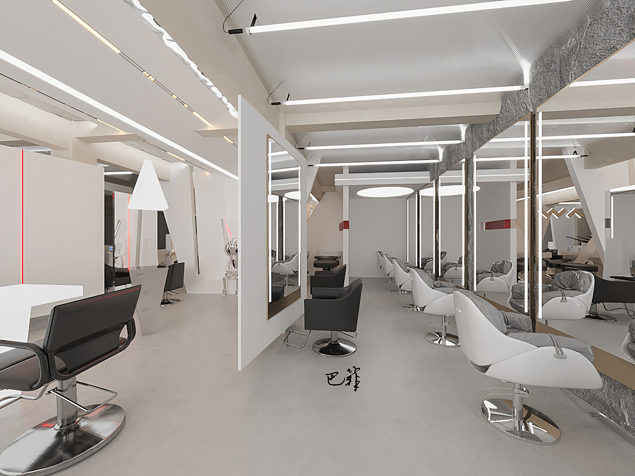 理发店|美发沙龙|从日常到美与生活