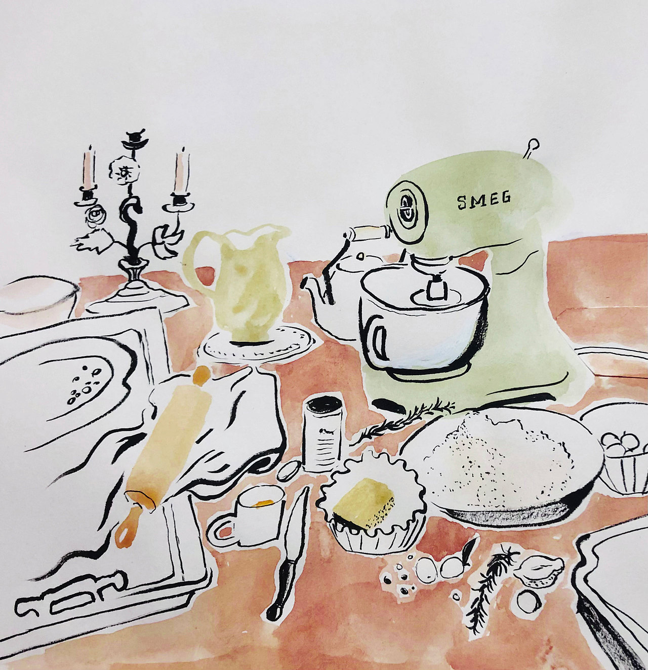 最近的画儿（图ZMzQyMTYxMTUy） - 创作习作 - 站酷设计师七叶树的速写本原创素材 - 站酷ZCOOL