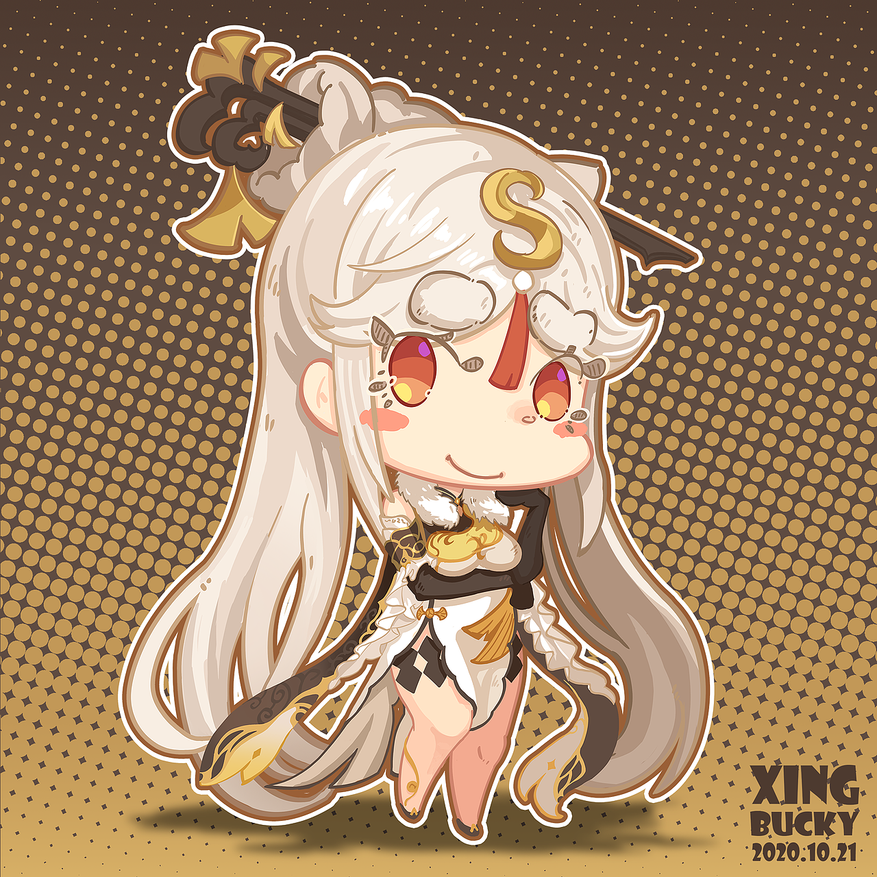 原神同人q版 璃月篇