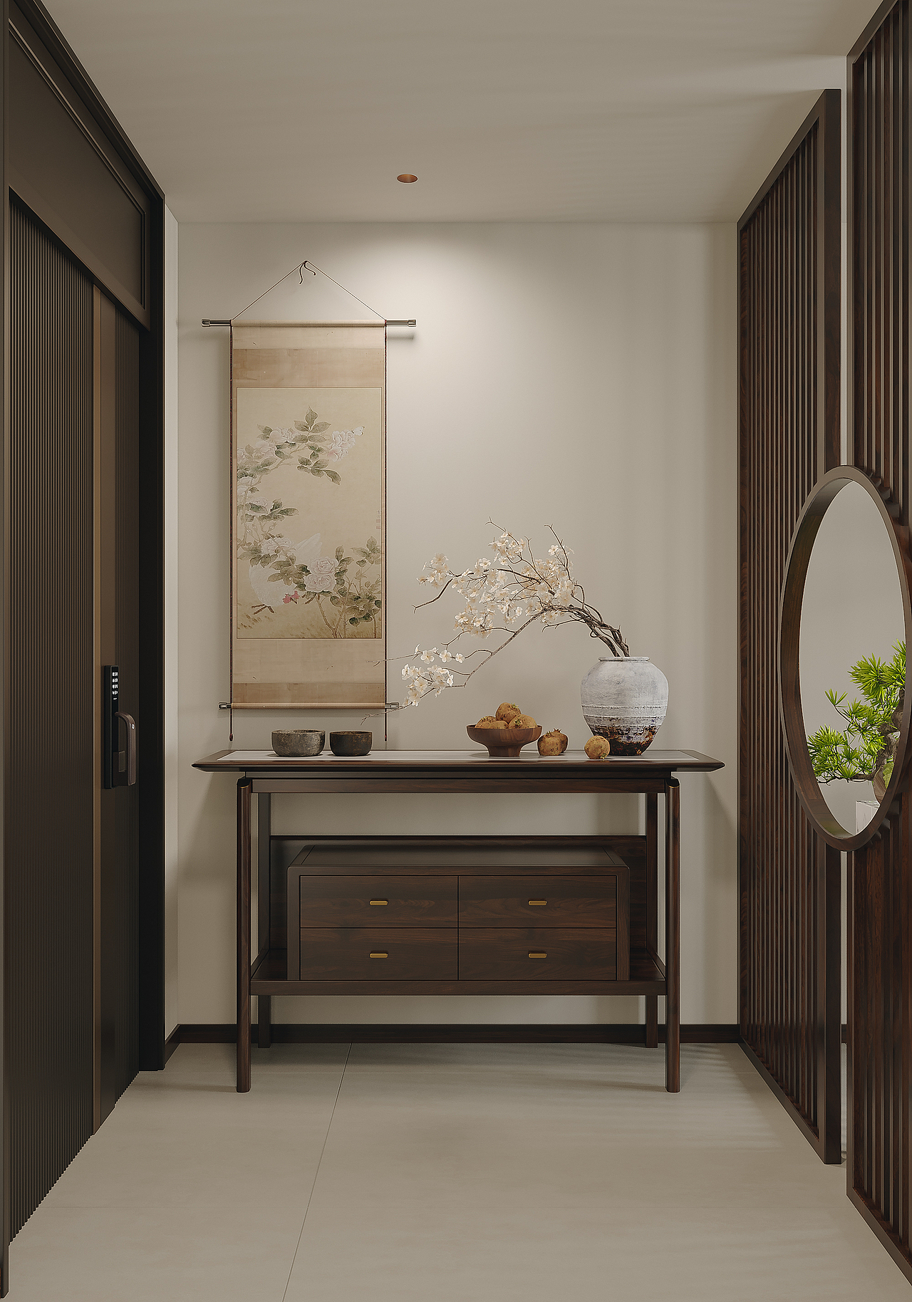 现代客餐厅（图ZMzQ5MzM2NTIw） - 家装设计 - 站酷设计师效果表现原创素材 - 站酷ZCOOL