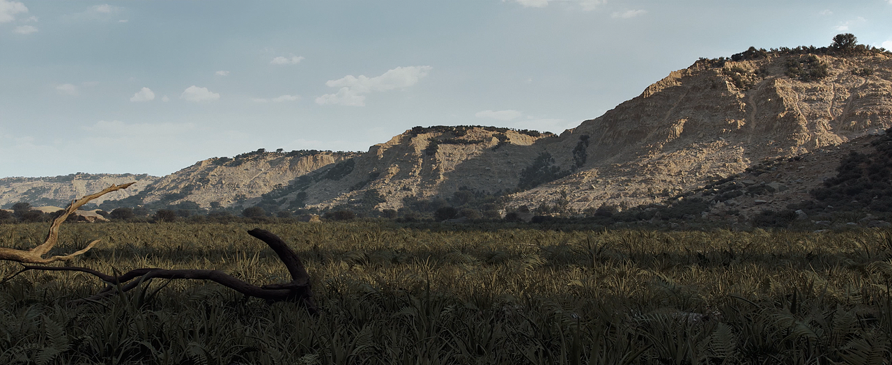 GAEA写实景观地形设计4K场景