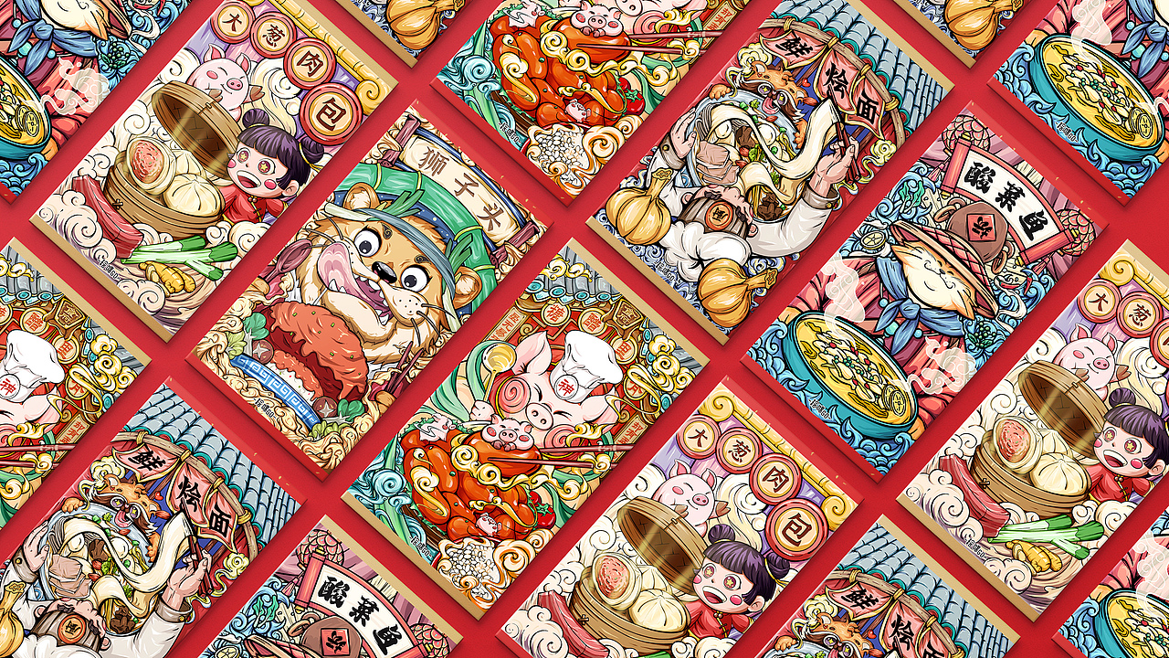 【国潮美食特辑】