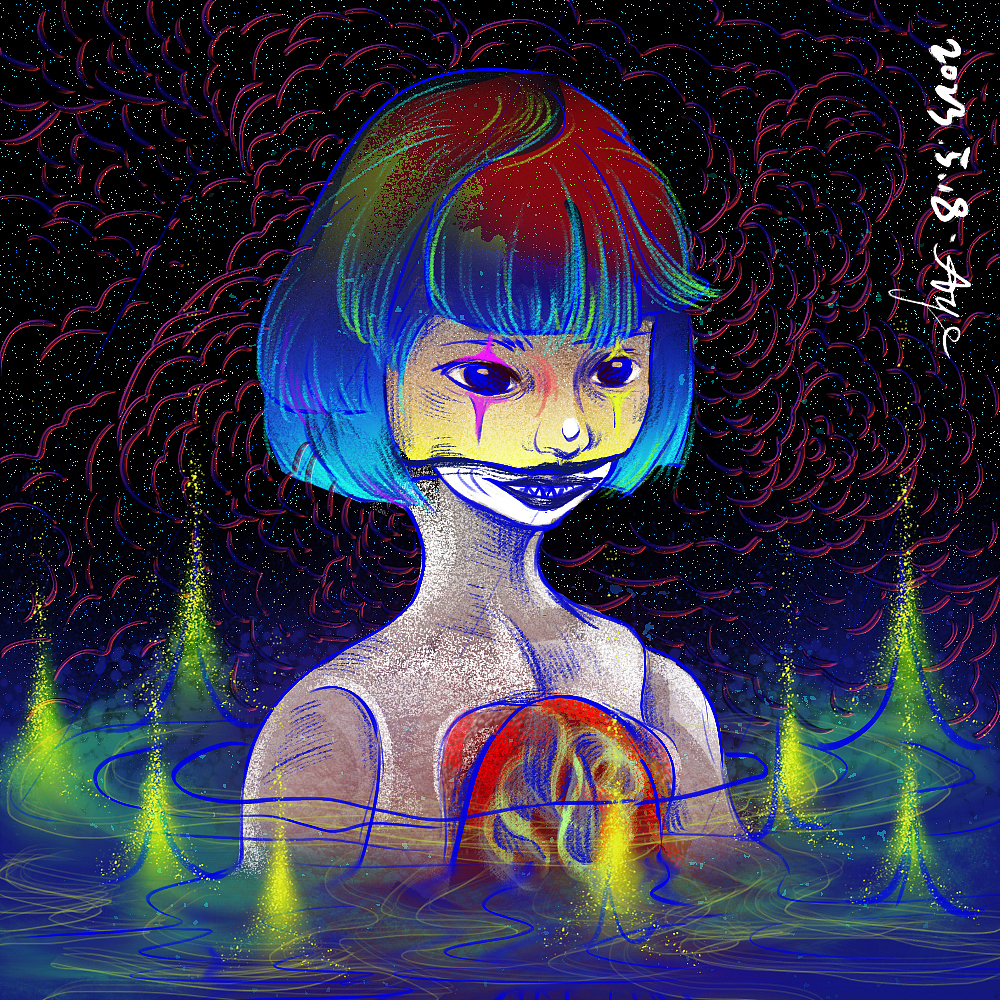 这几个月的激情创作❤️‍🔥（图ZMzUyNTc5NzUy） - 创作习作 - 站酷设计师五口一杯原创素材 - 站酷ZCOOL