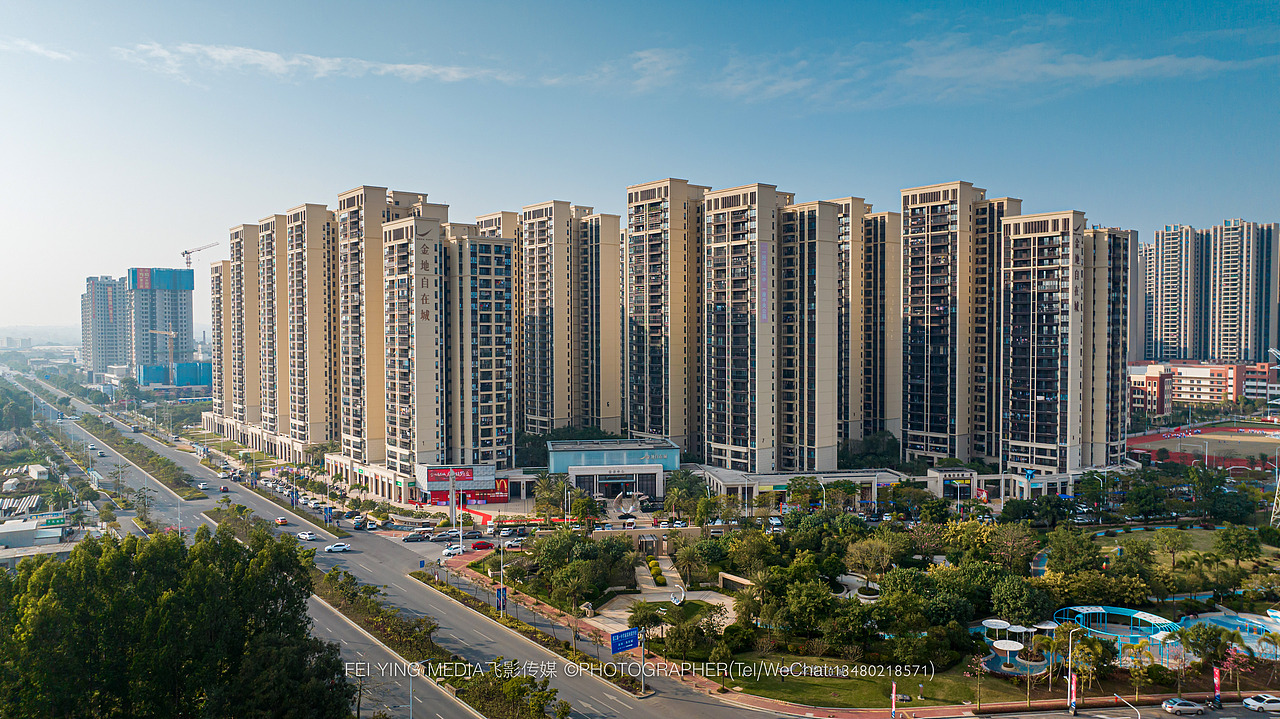 空间摄影｜金地自在城 