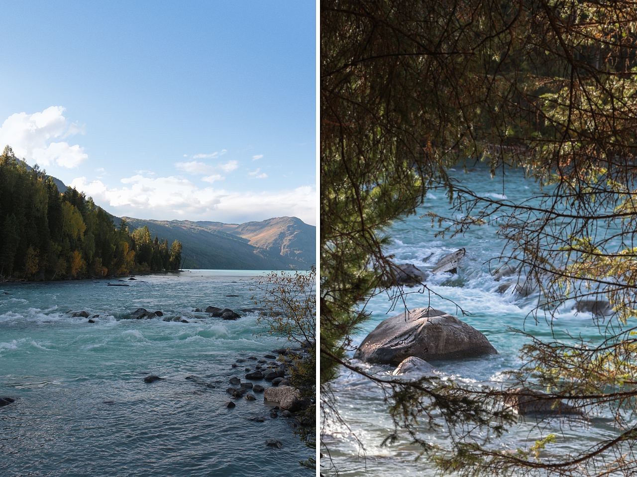 喀纳斯（北疆行2）#唤醒相册 激活镜头里的多巴胺 #（图ZMzUyMTU2ODgw） - 风光摄影 - 站酷设计师OK棒_原创素材 - 站酷ZCOOL