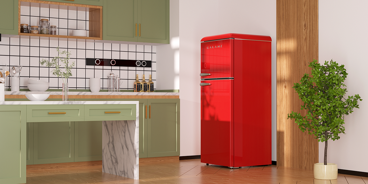 2022 暖调 家电场景 渲染