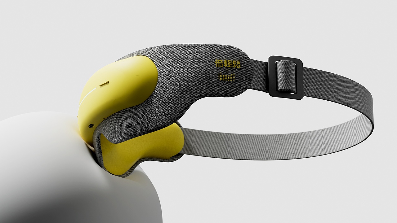 儿童按摩仪·筋膜枪·C4D渲染