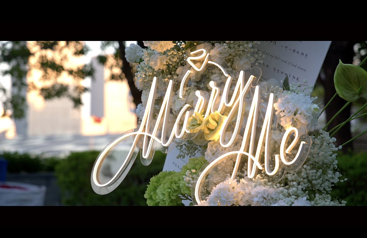 求婚MV～2（图ZMzY2MDIxMjQ4） - 短片 - 站酷设计师摄影师大陈原创素材 - 站酷ZCOOL