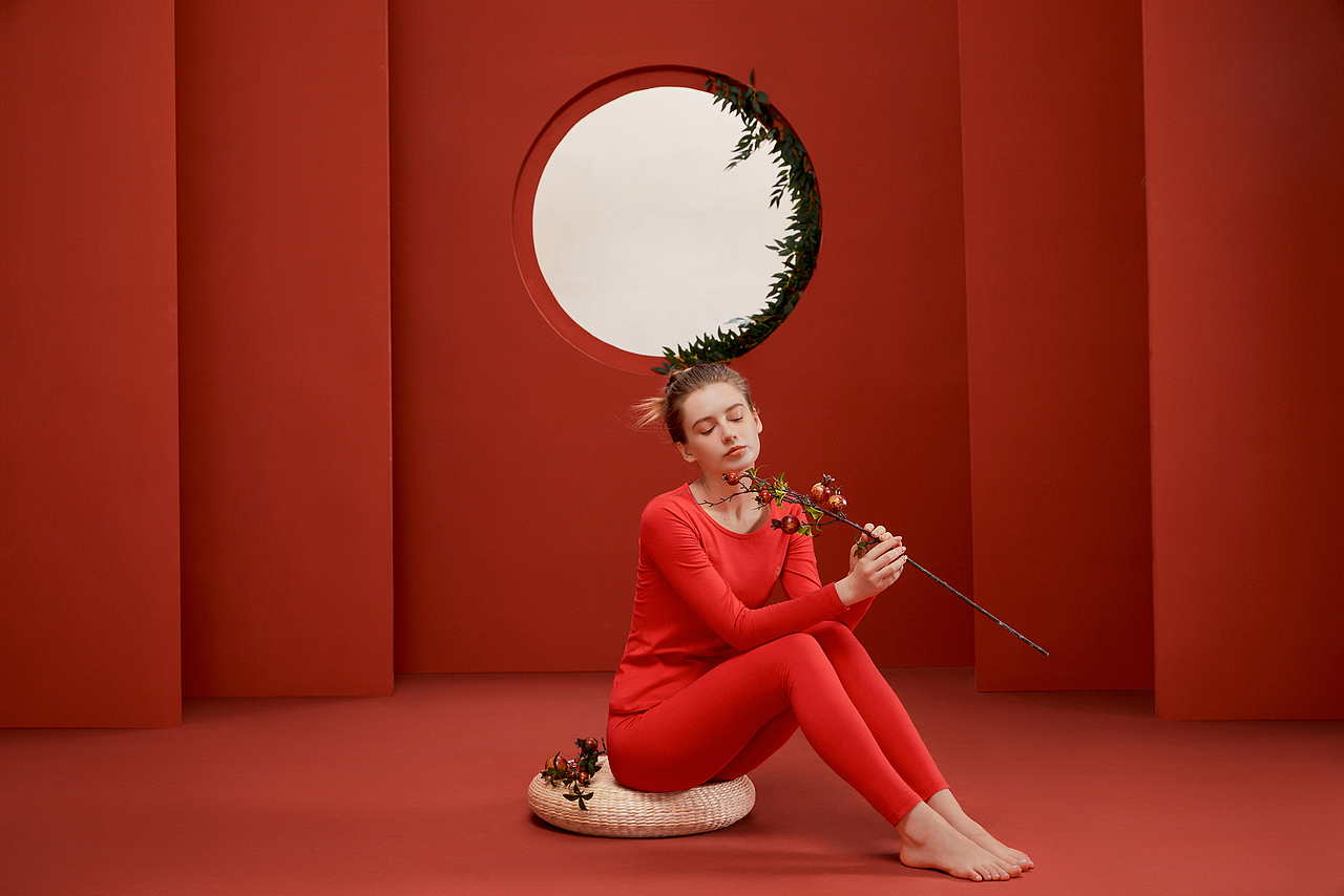 2023红豆鸿运内衣拍摄（图ZMzE5OTkxNjI0） - 人像摄影 - 站酷设计师黑白君工作室原创素材 - 站酷ZCOOL