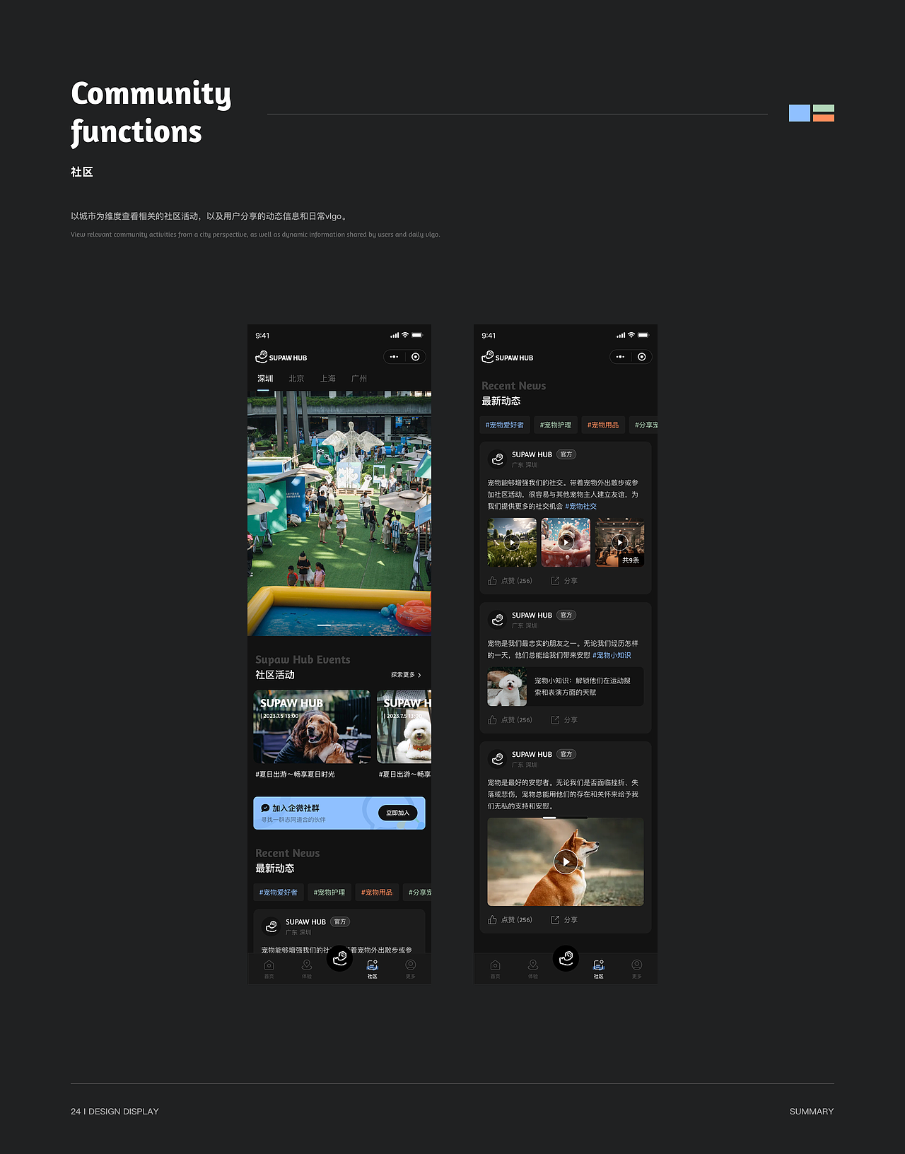 PAW HUB 宠物社区小程序 1.0v&2.0v丨项目总结