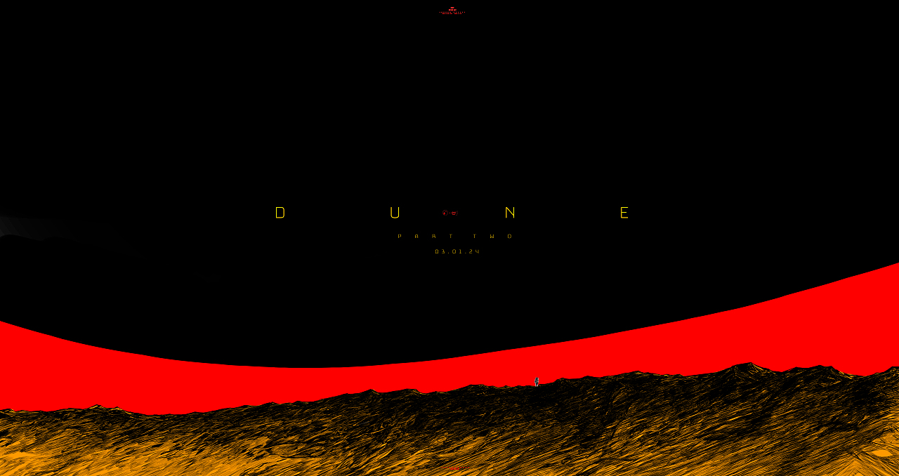 沙丘2 系列海报