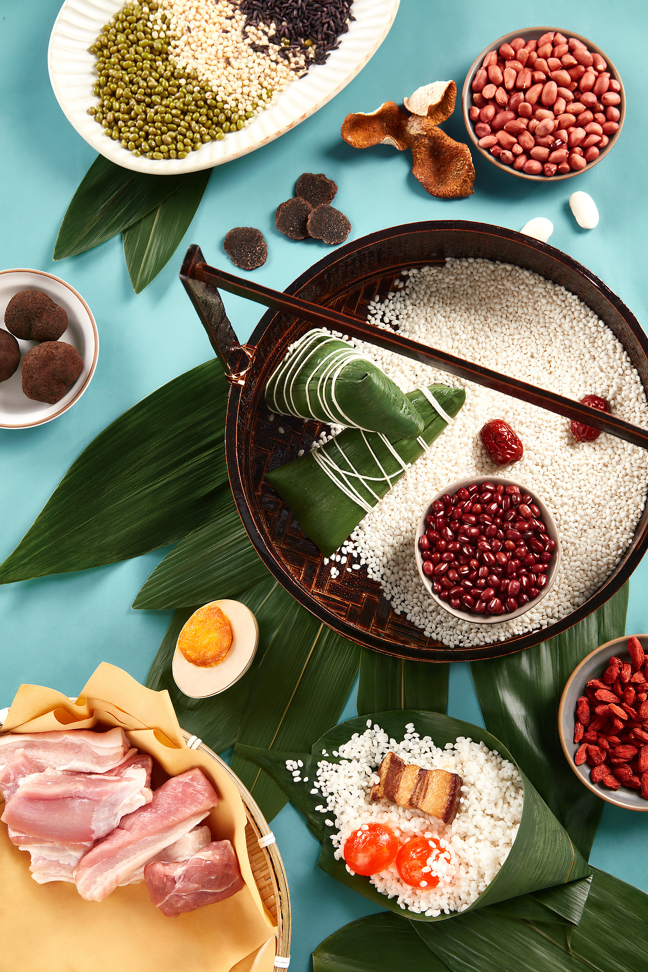 理象国x香格里拉x粽子食物美食修图（图ZMzAzOTYyMTEy） - 修图/后期 - 站酷设计师修图师Ly原创素材 - 站酷ZCOOL