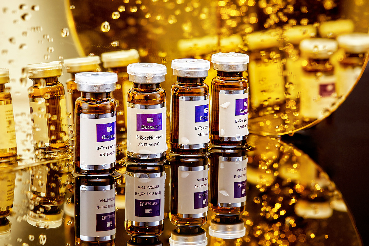 化妆品护肤品拍摄