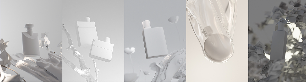 小红书 丨 Blender三月渲染汇总（图ZMzM1NjEyOTMy） - 产品 - 站酷设计师沉默的煎蛋原创素材 - 站酷ZCOOL