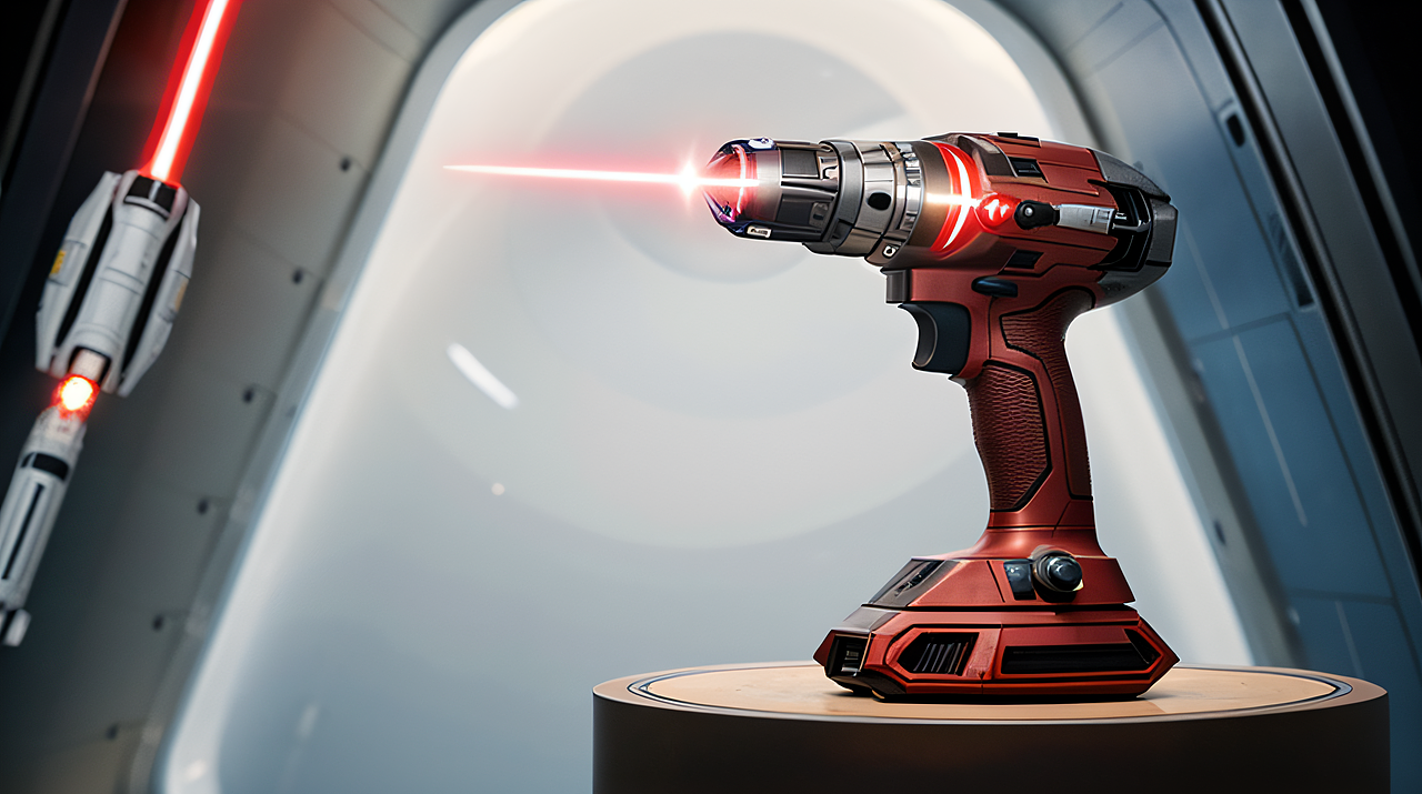 AI与设计的小小融合-南威锂电钻设计