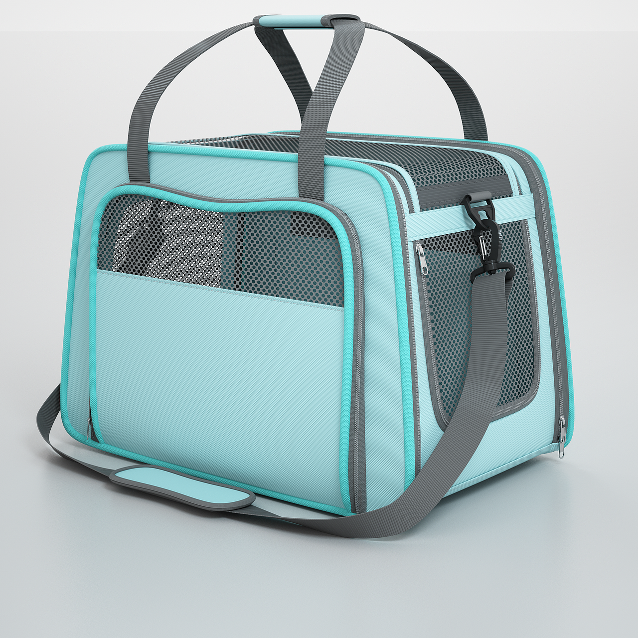 宠物背包建模+OC渲染