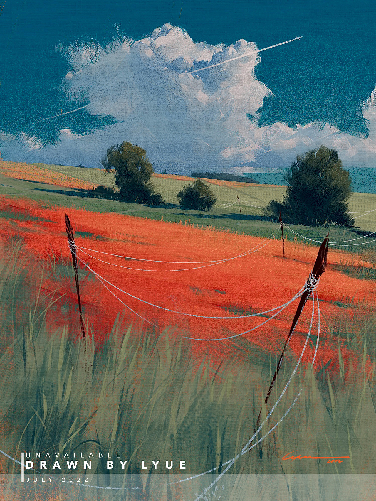 iPad风景插画合集(2022.07)