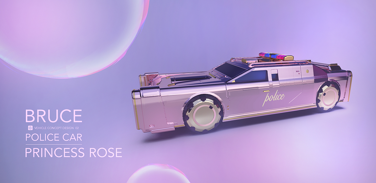 赛博警车设计及各种配色（图ZMzE2ODAwMTYw） - 机械/交通 - 站酷设计师电影概念布鲁斯原创素材 - 站酷ZCOOL