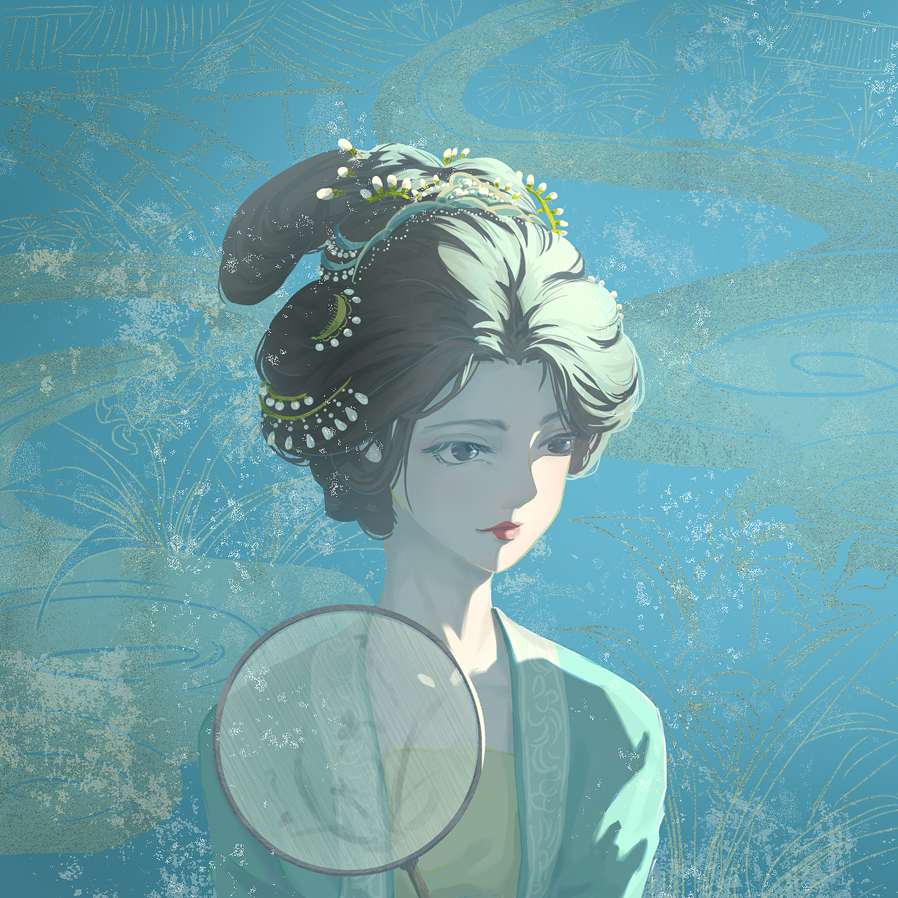 头像60天挑战赛古风头像一组